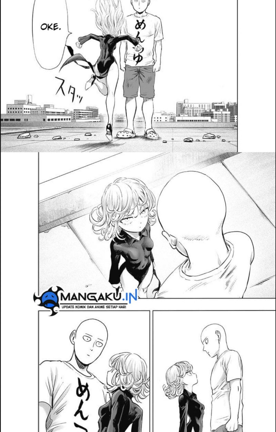 Read One Punch Man id Manga Online