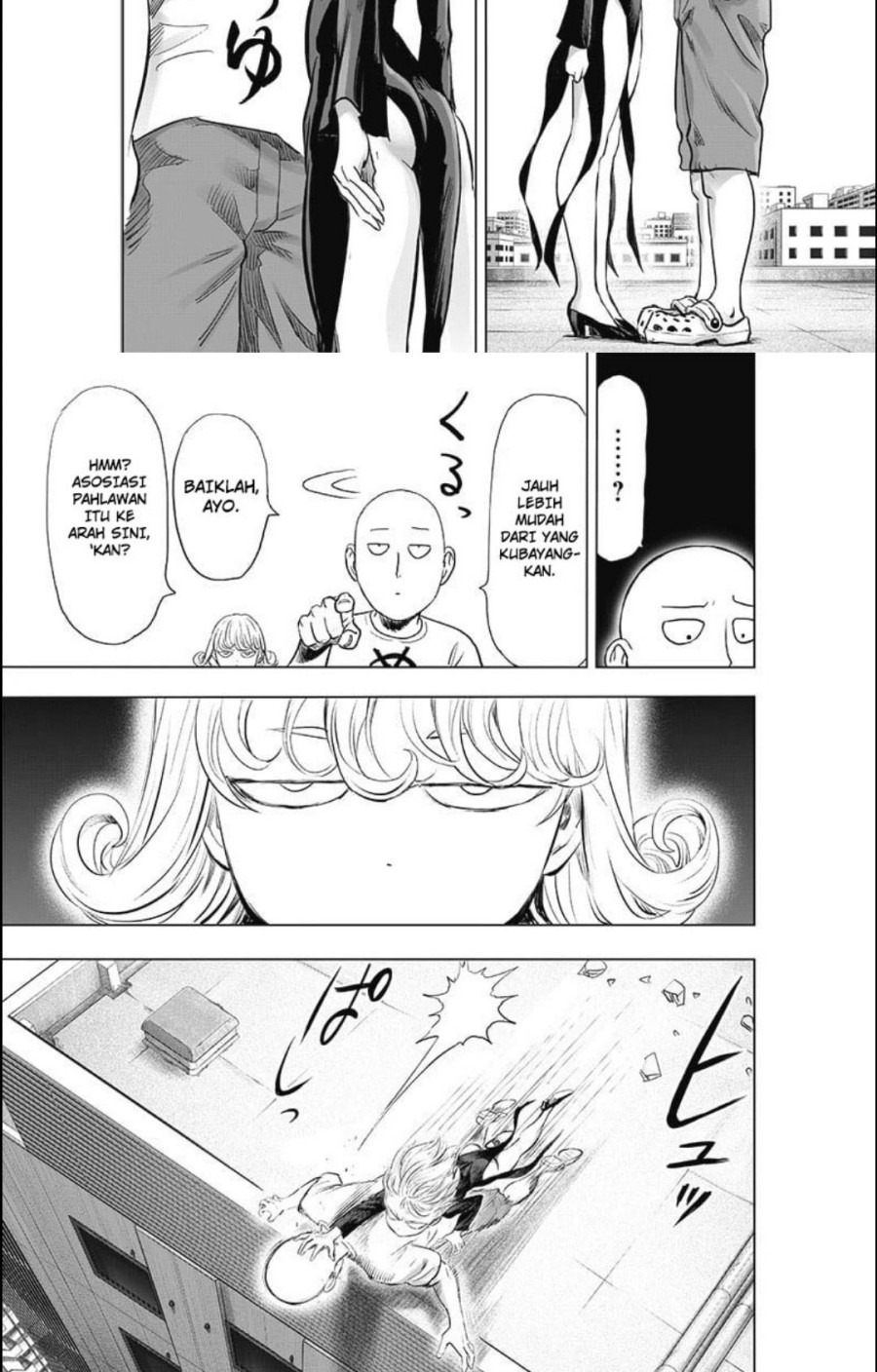 Read One Punch Man id Manga Online