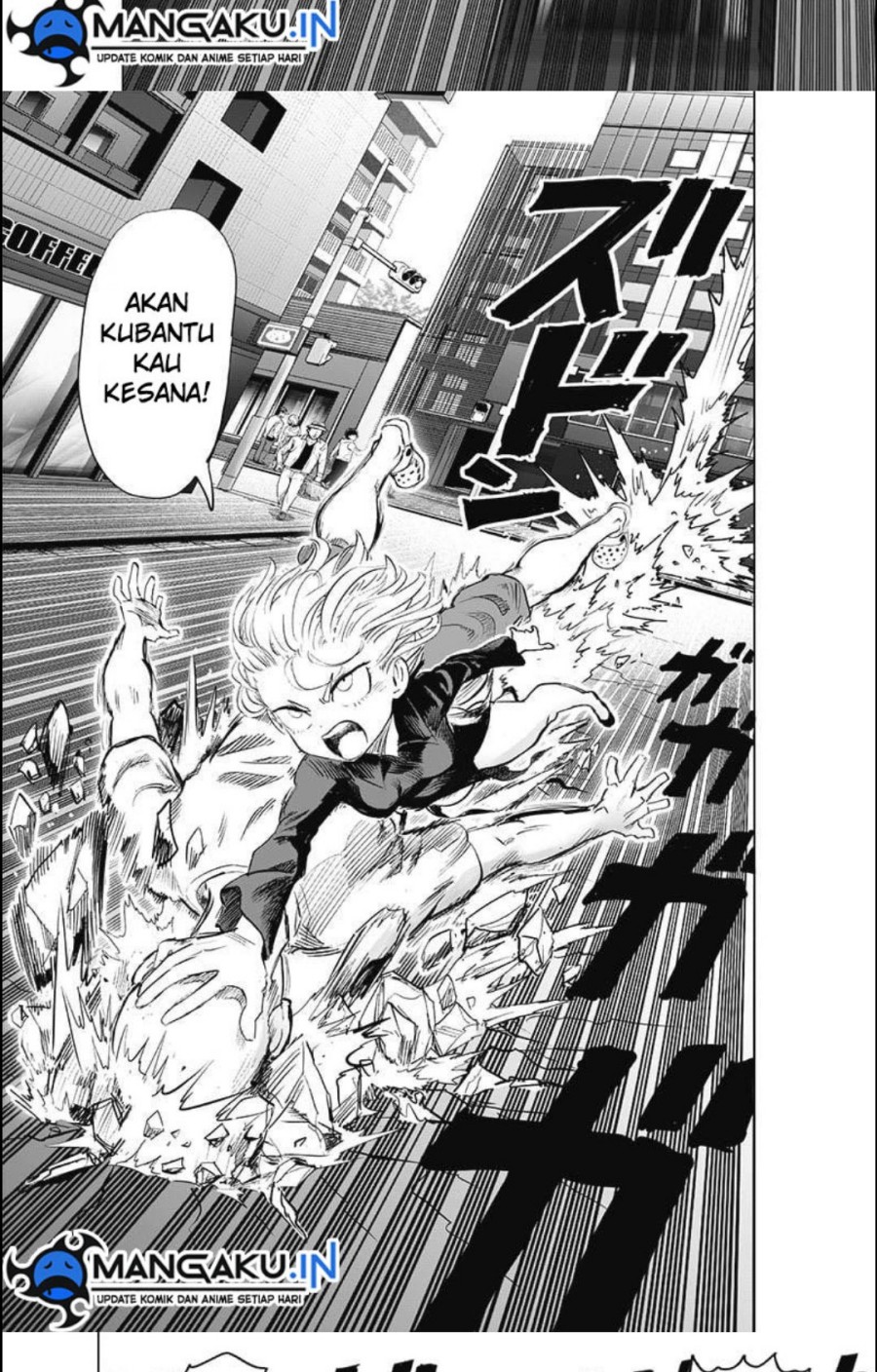 Read One Punch Man id Manga Online