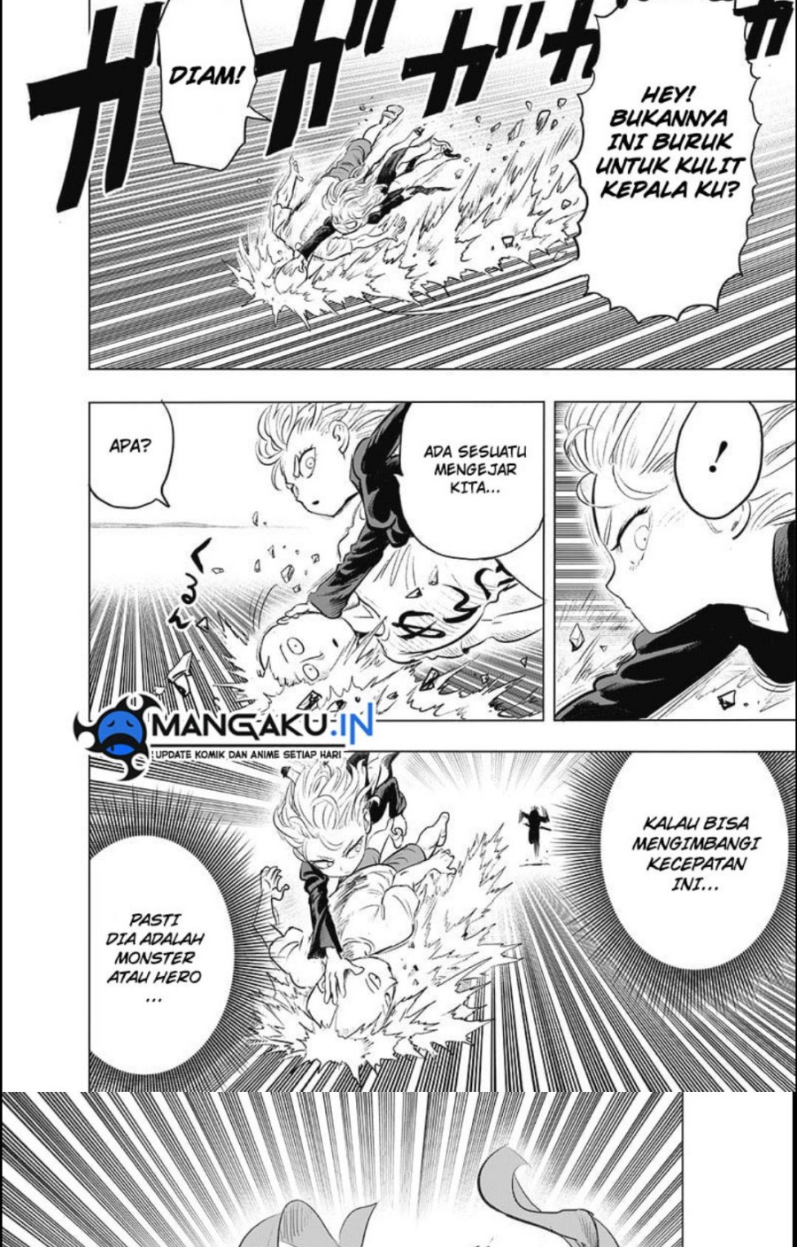 Read One Punch Man id Manga Online