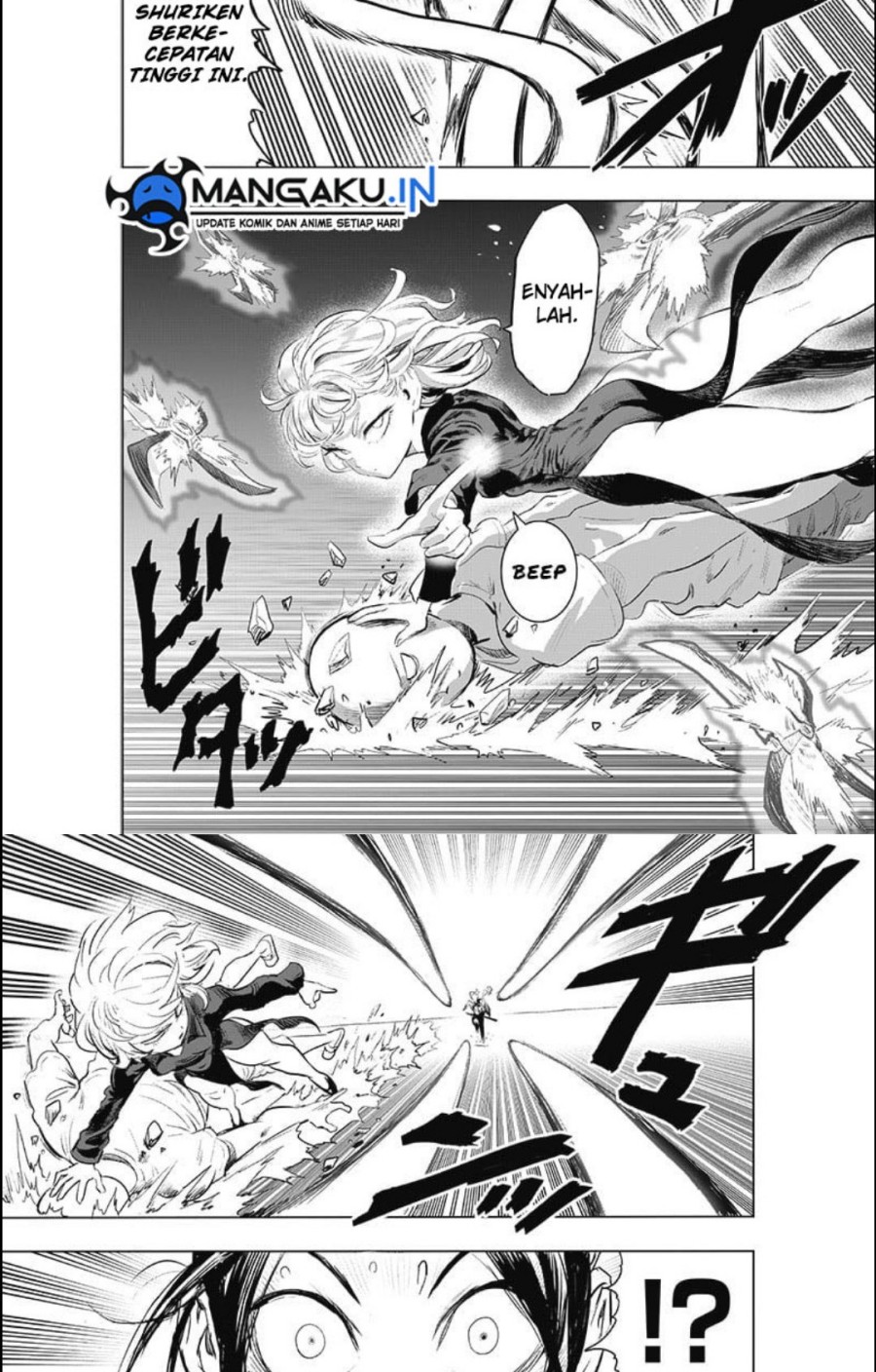 Read One Punch Man id Manga Online