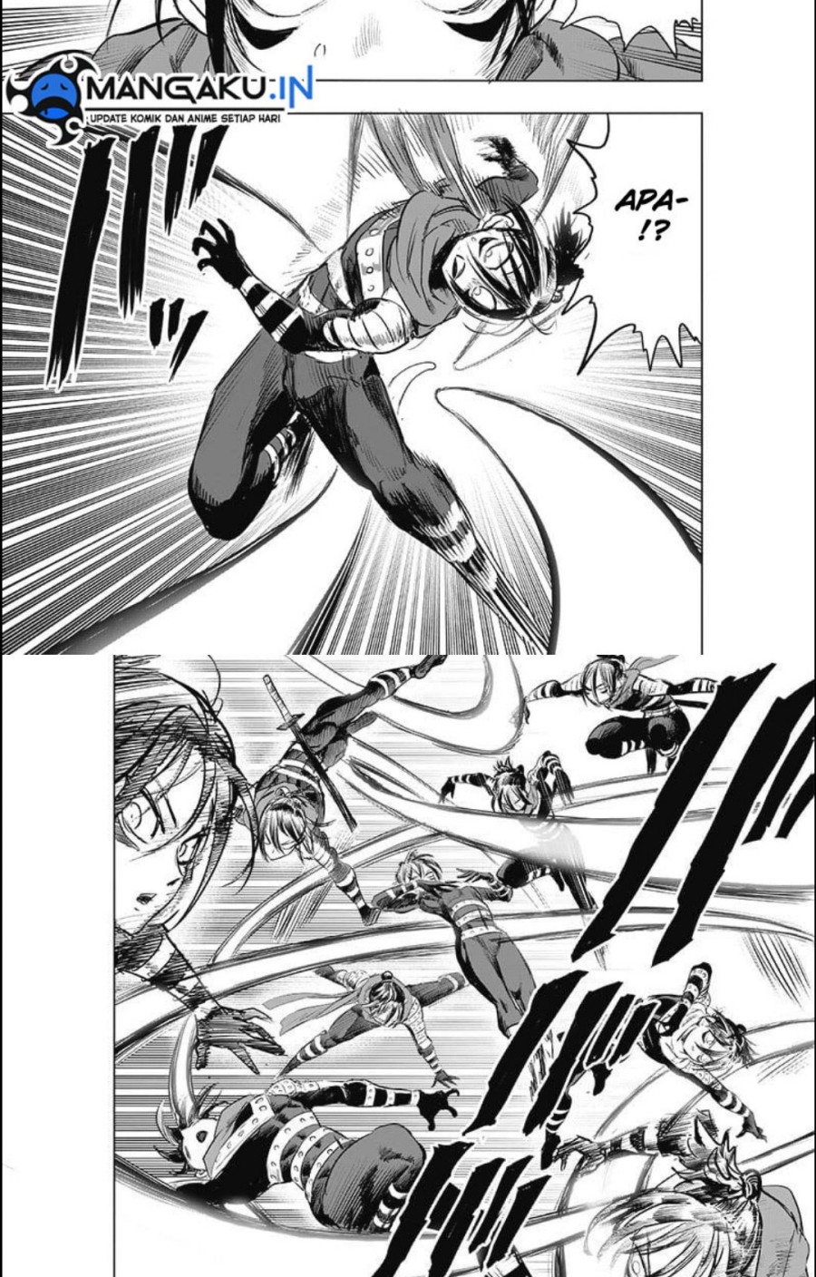 Read One Punch Man id Manga Online