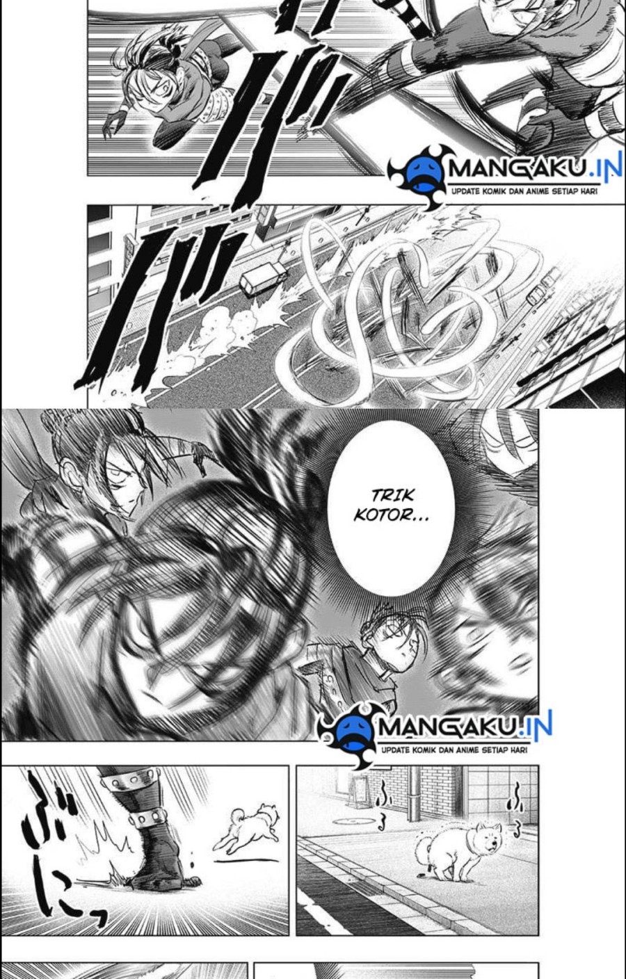 Read One Punch Man id Manga Online