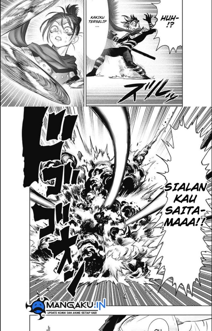 Read One Punch Man id Manga Online