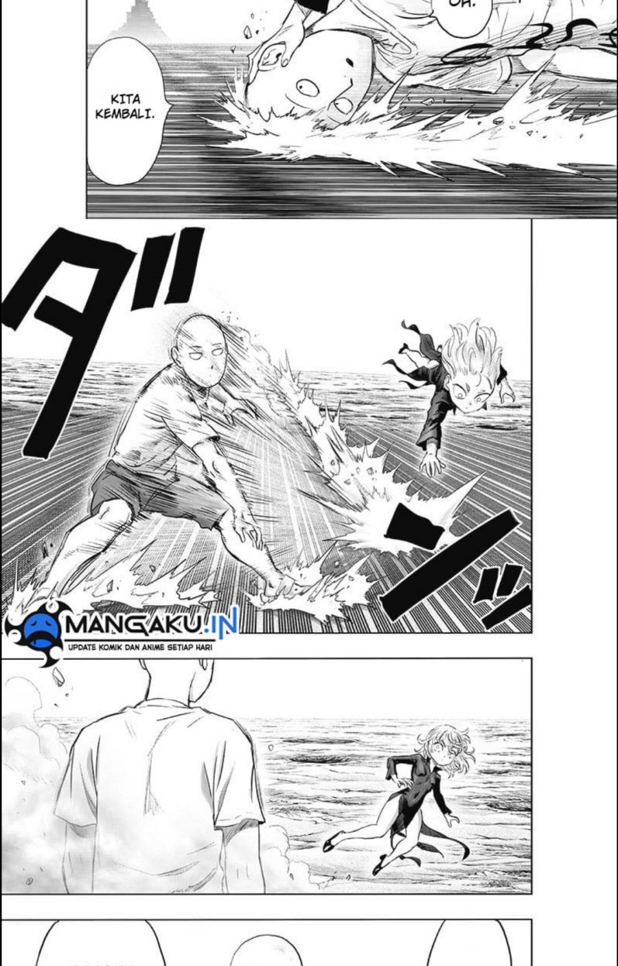 Read One Punch Man id Manga Online