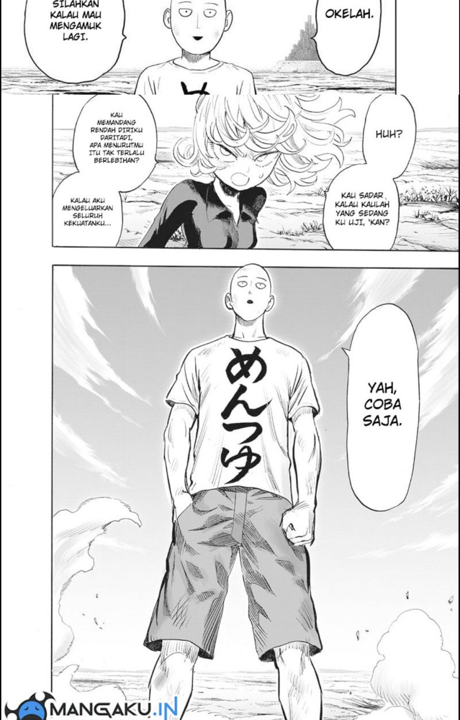 Read One Punch Man id Manga Online