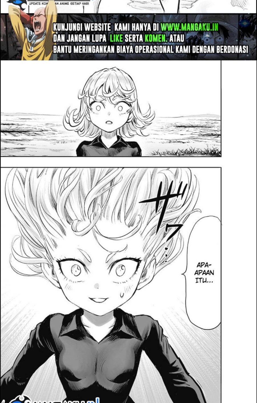 Read One Punch Man id Manga Online
