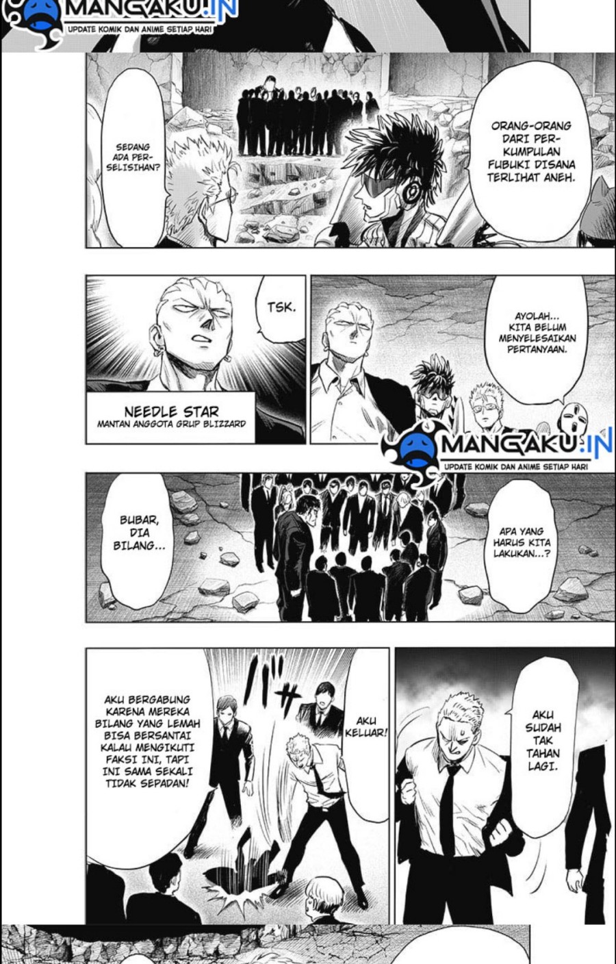 Read One Punch Man id Manga Online