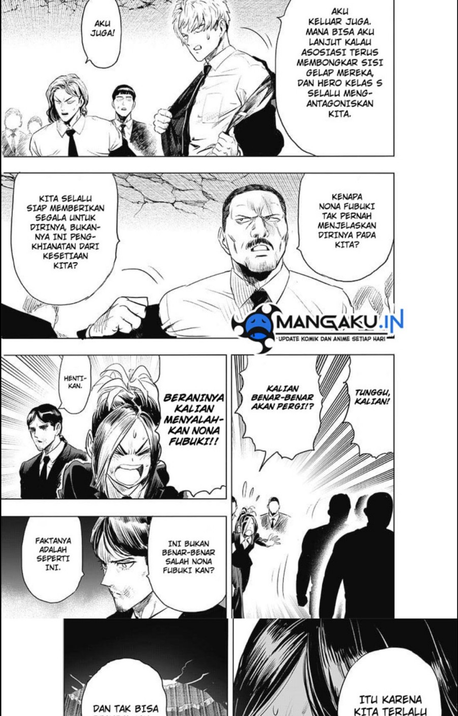 Read One Punch Man id Manga Online