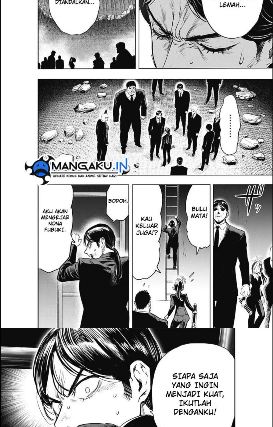 Read One Punch Man id Manga Online