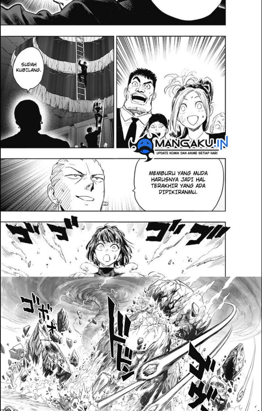 Read One Punch Man id Manga Online
