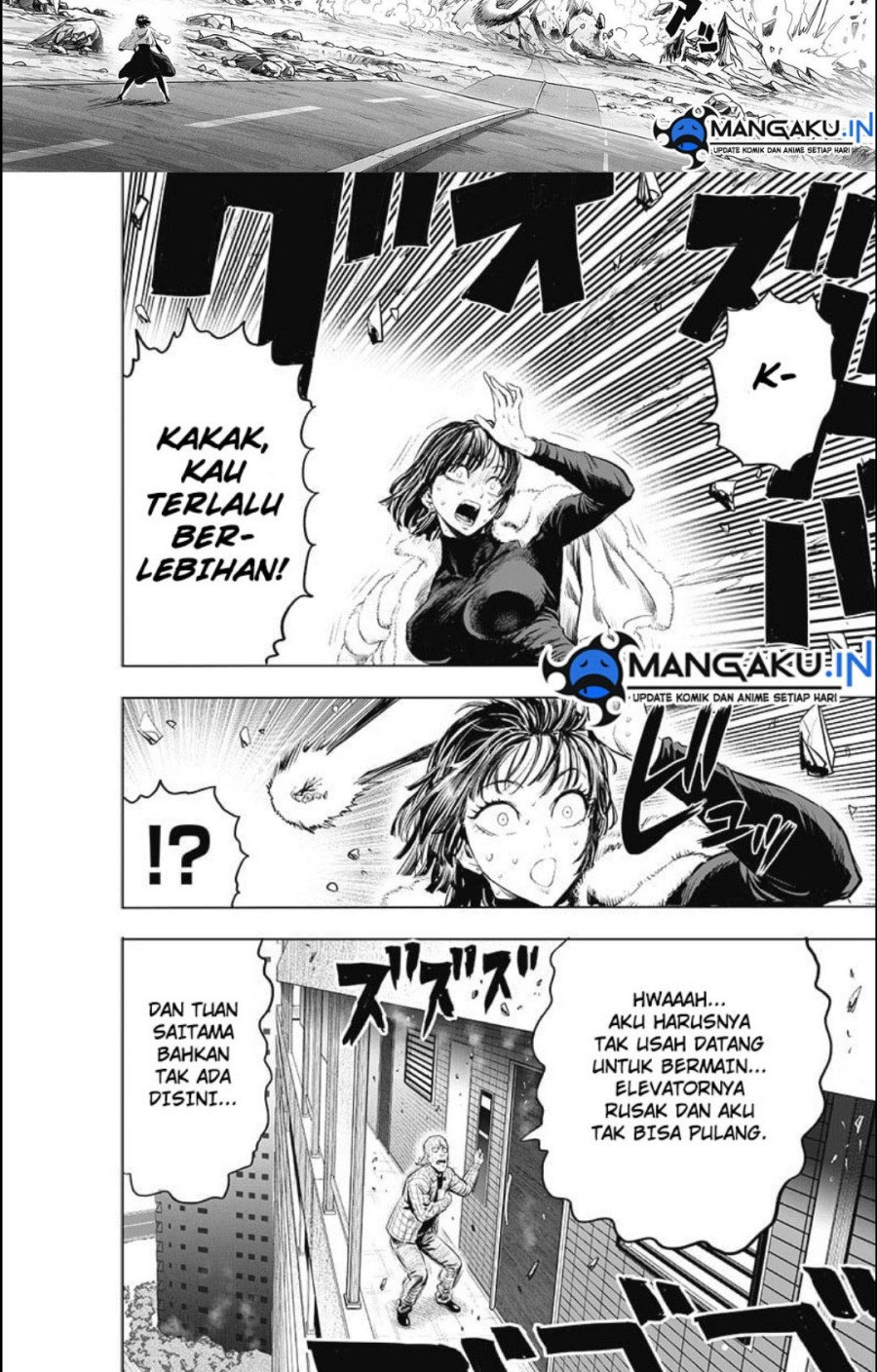 Read One Punch Man id Manga Online