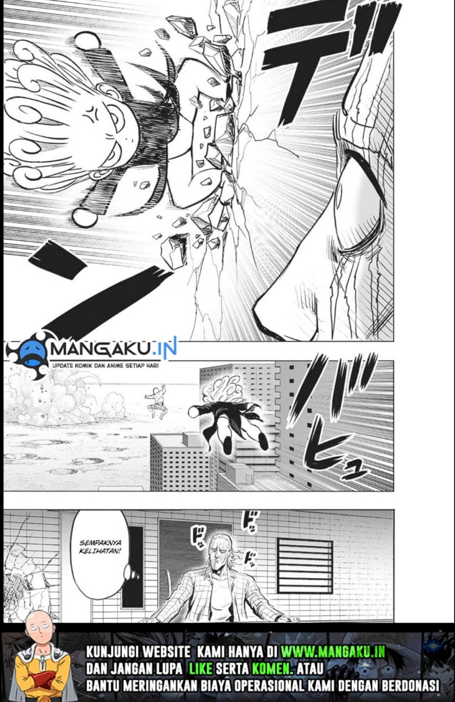 Read One Punch Man id Manga Online