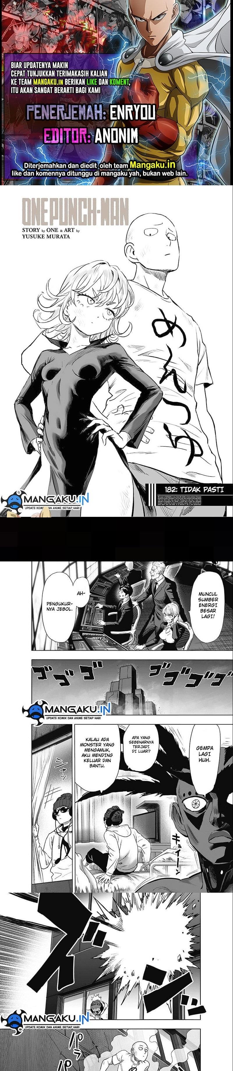 Read One Punch Man id Manga Online