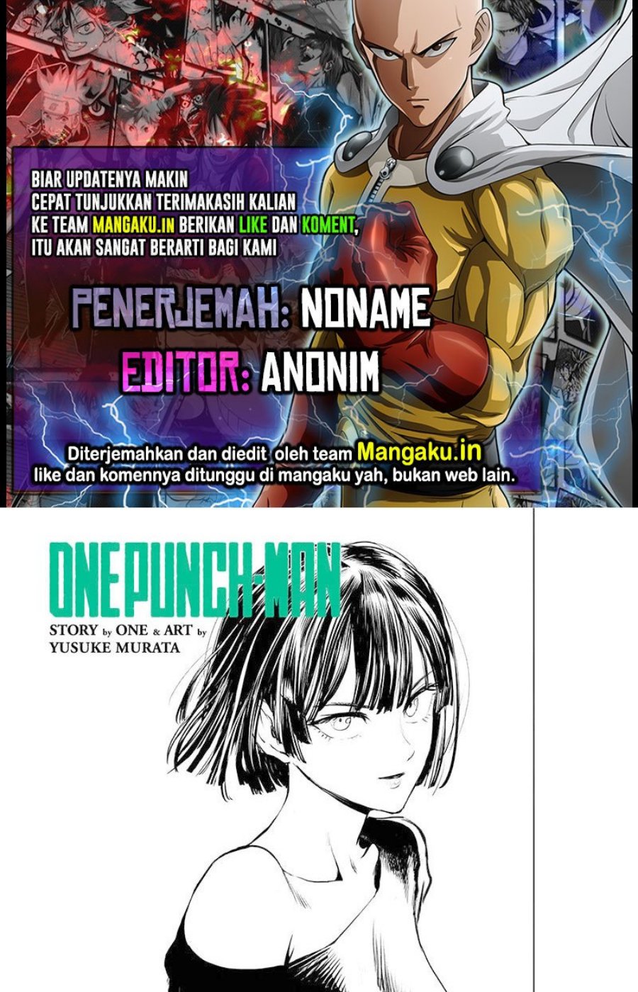 Read One Punch Man id Manga Online
