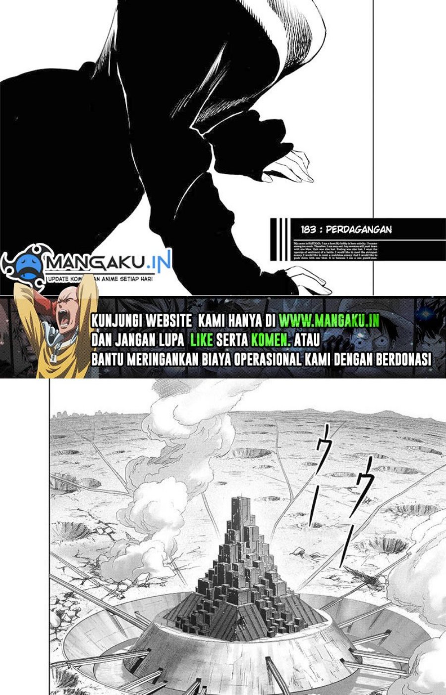 Read One Punch Man id Manga Online