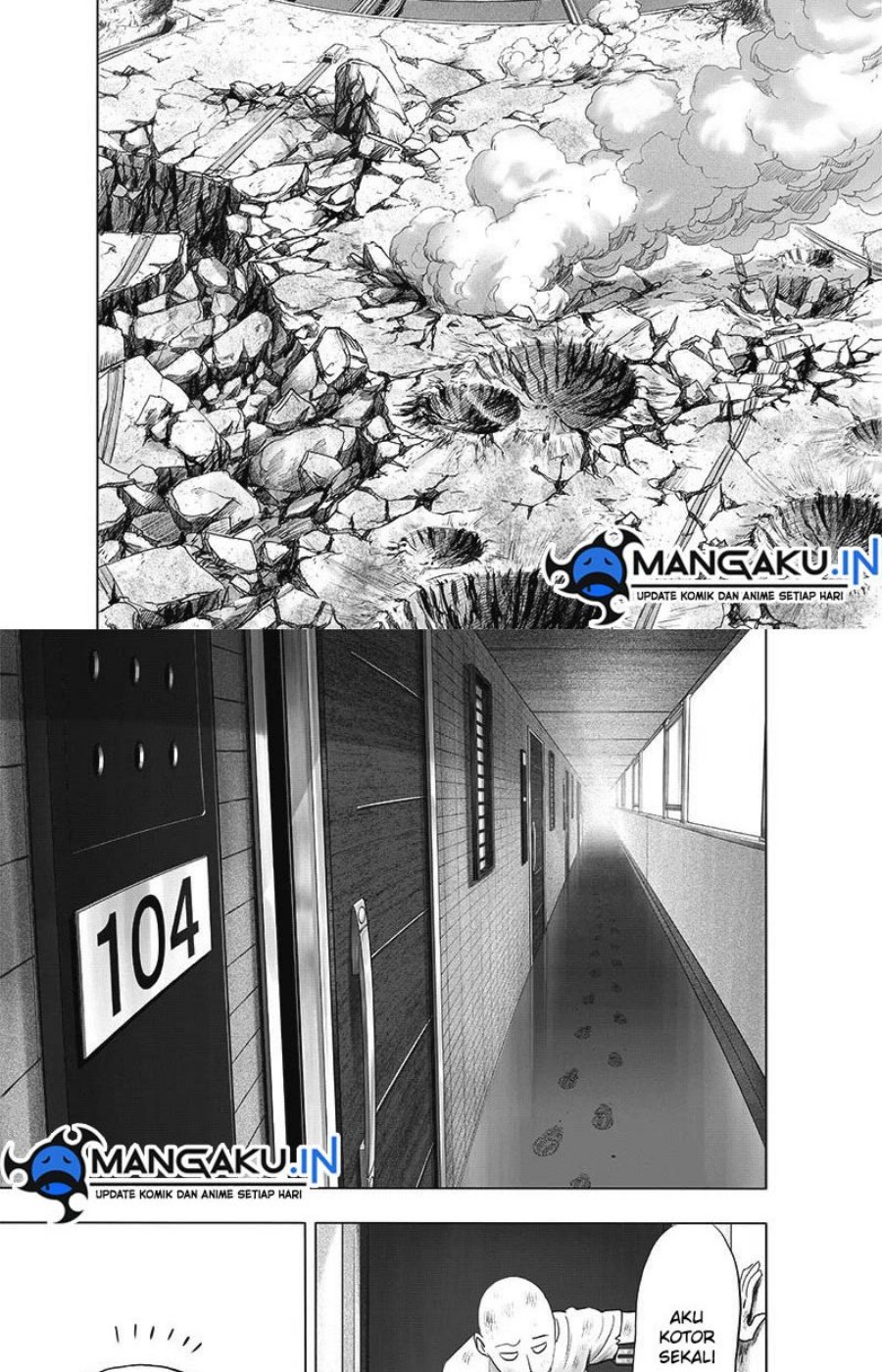 Read One Punch Man id Manga Online