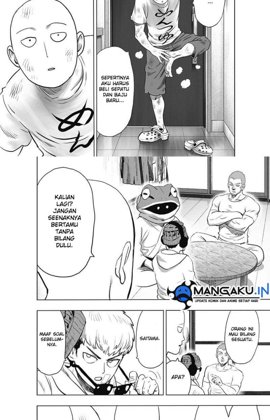 Read One Punch Man id Manga Online