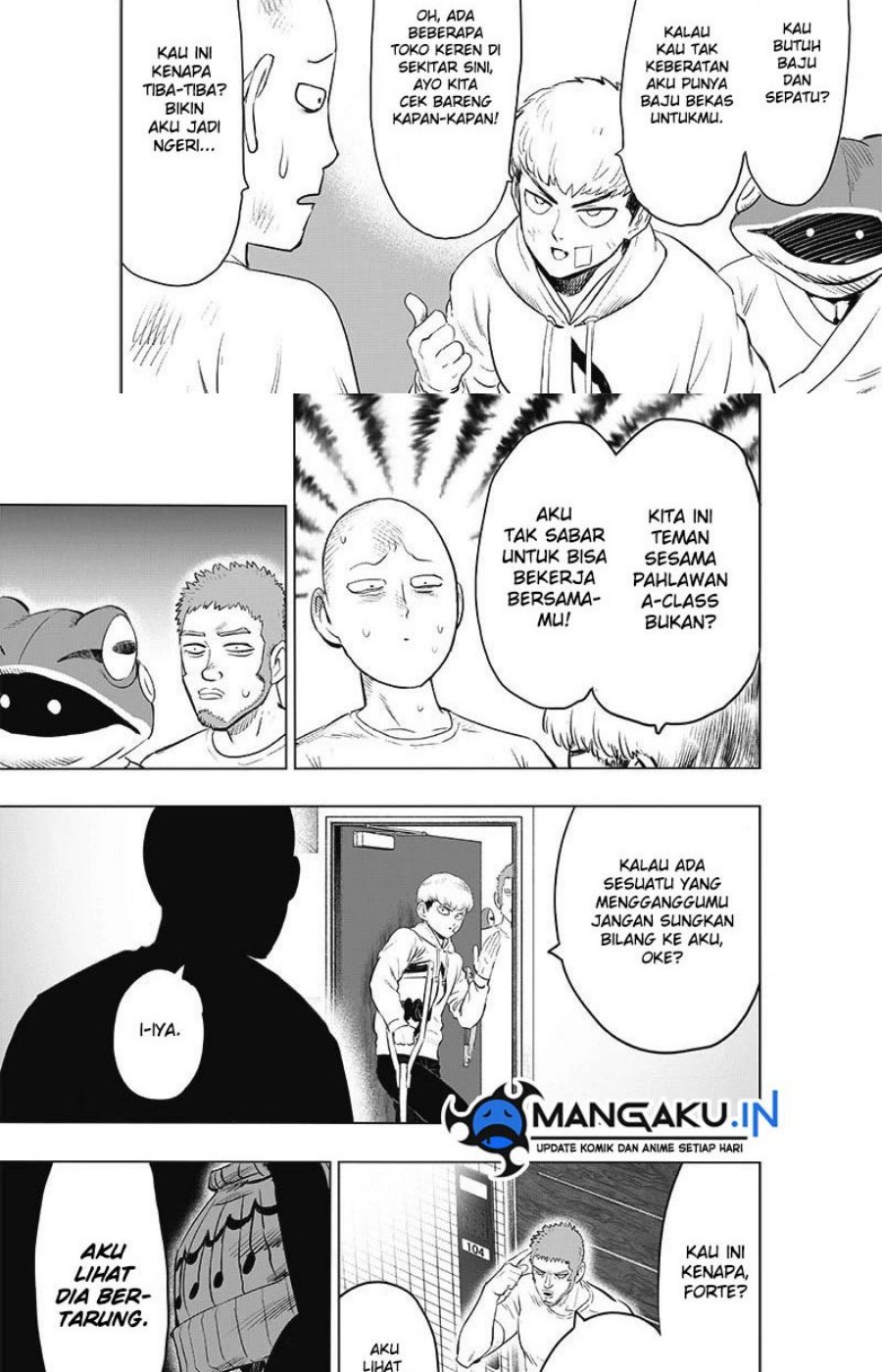 Read One Punch Man id Manga Online