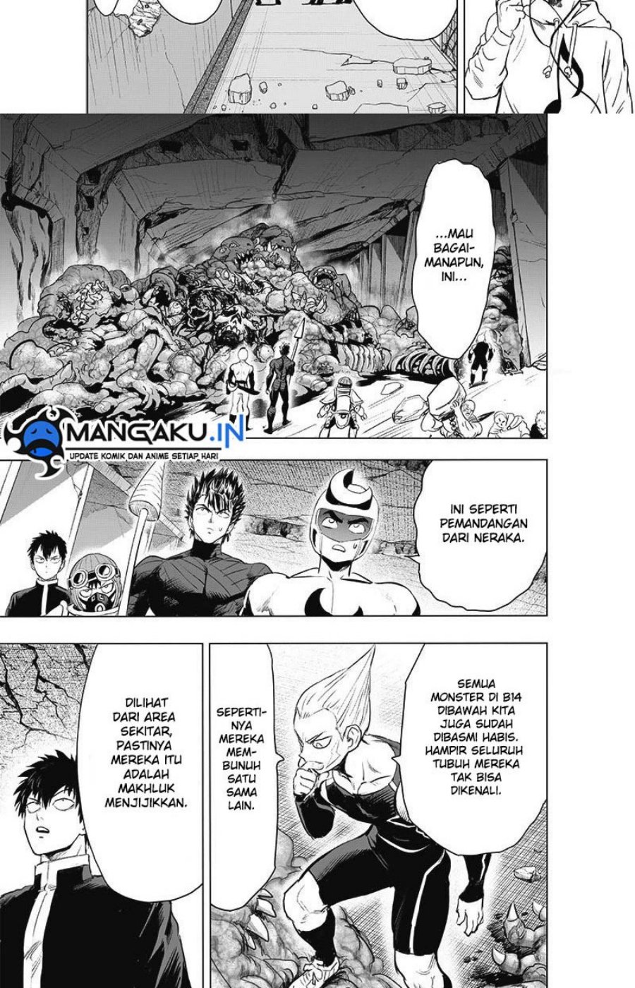 Read One Punch Man id Manga Online