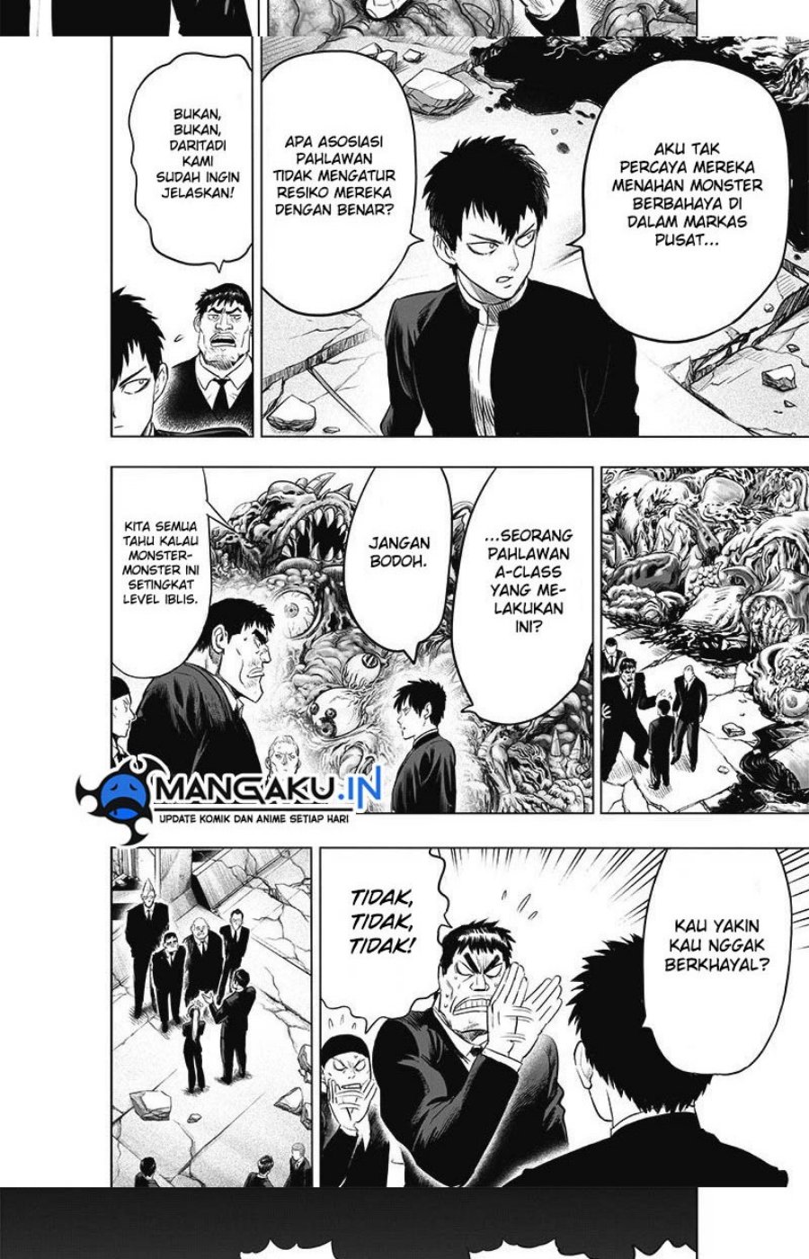 Read One Punch Man id Manga Online