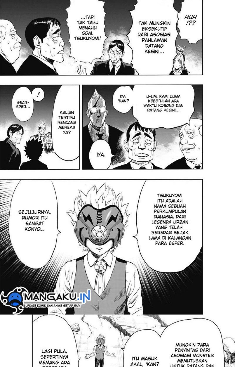 Read One Punch Man id Manga Online