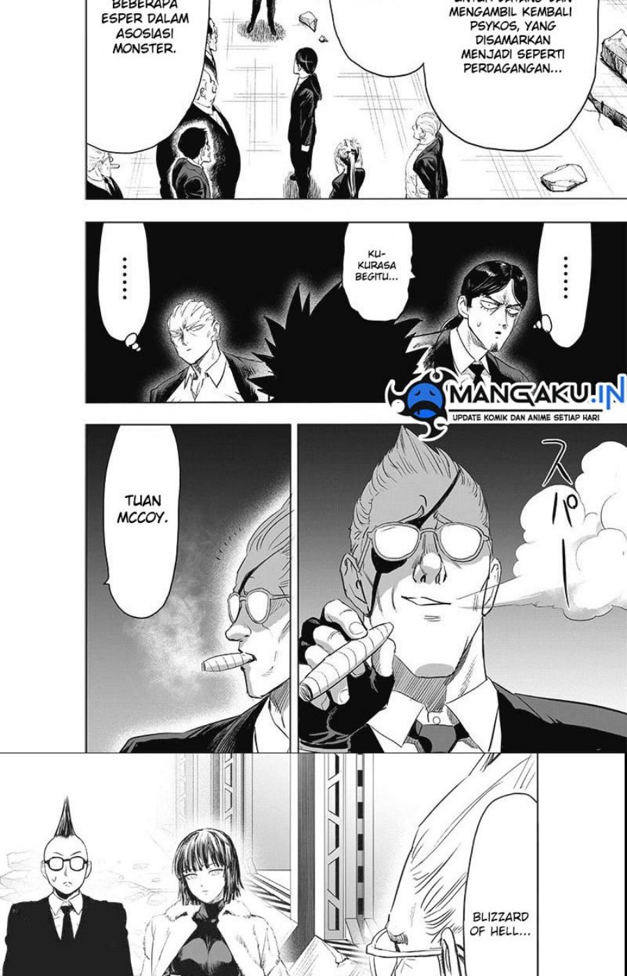 Read One Punch Man id Manga Online