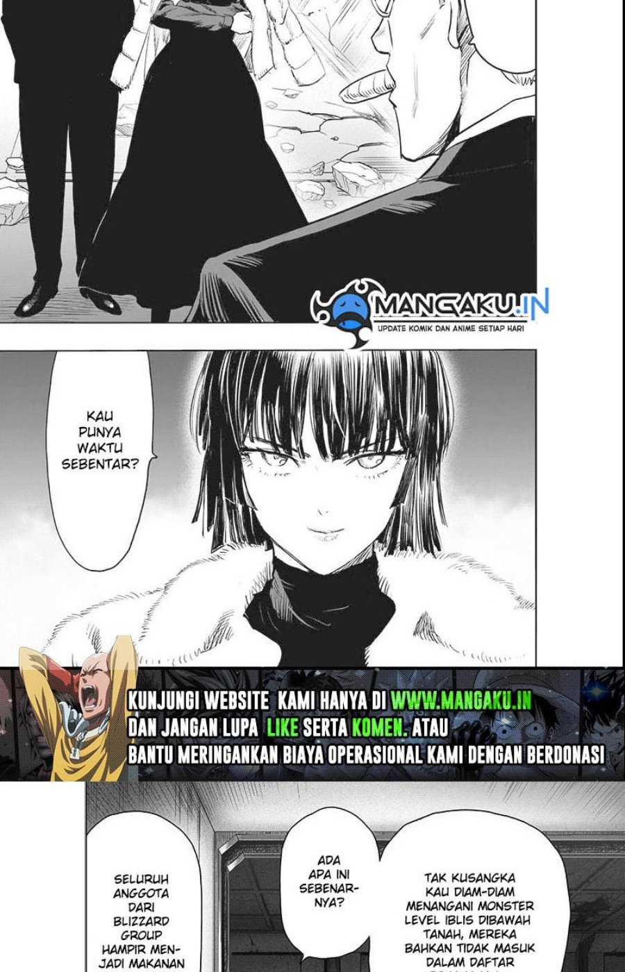 Read One Punch Man id Manga Online