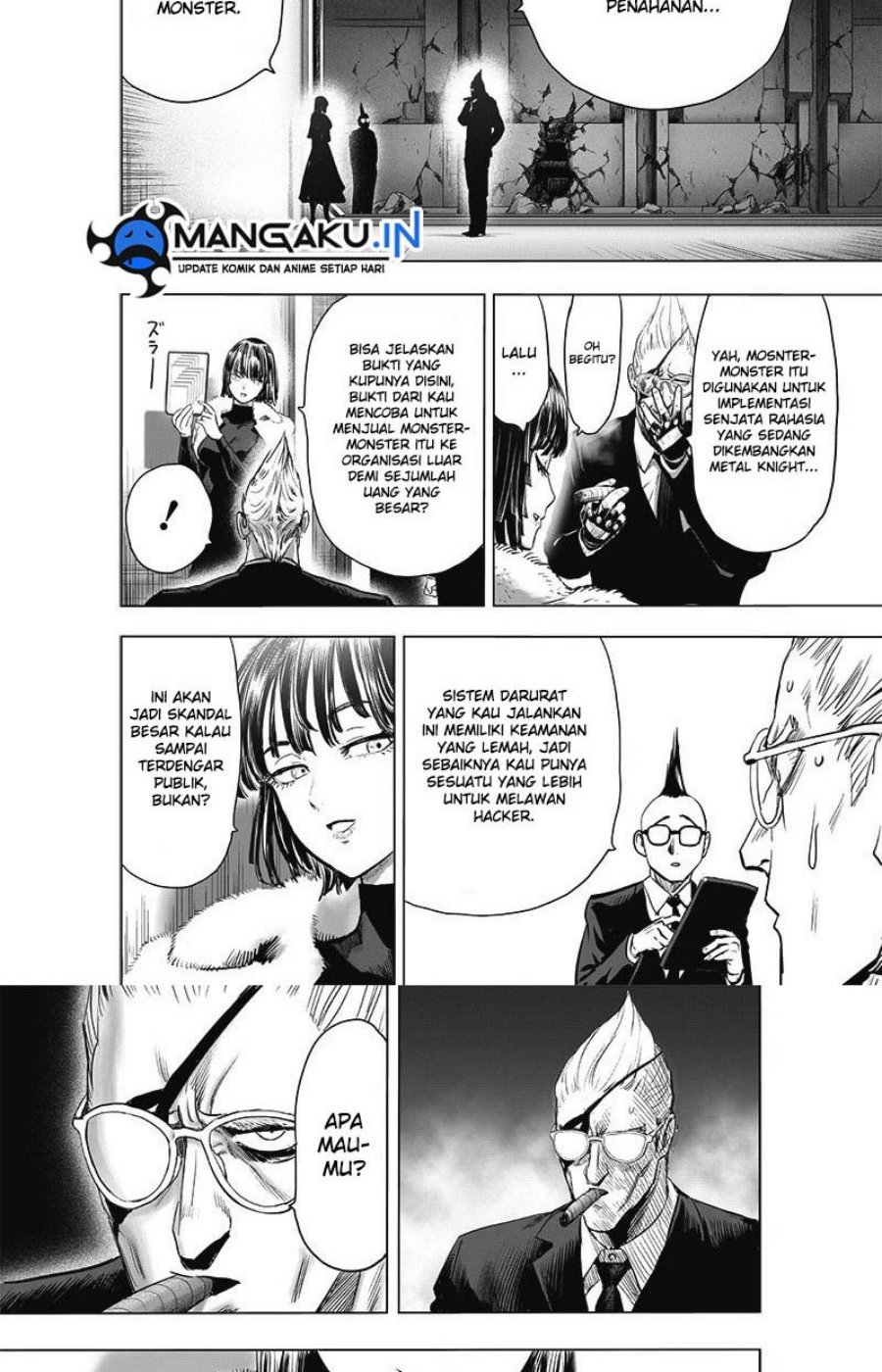 Read One Punch Man id Manga Online