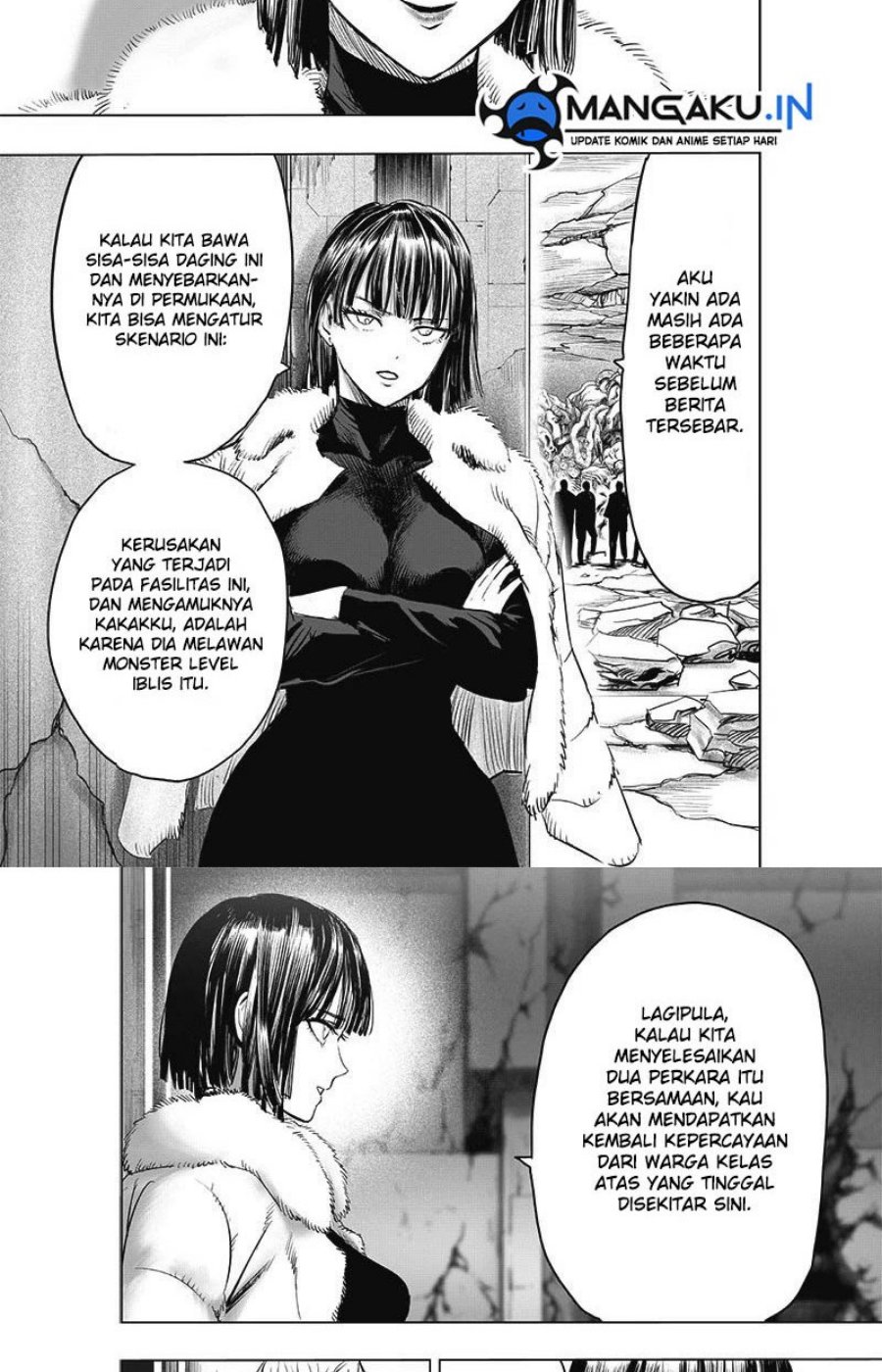Read One Punch Man id Manga Online