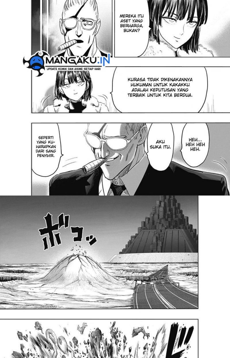 Read One Punch Man id Manga Online