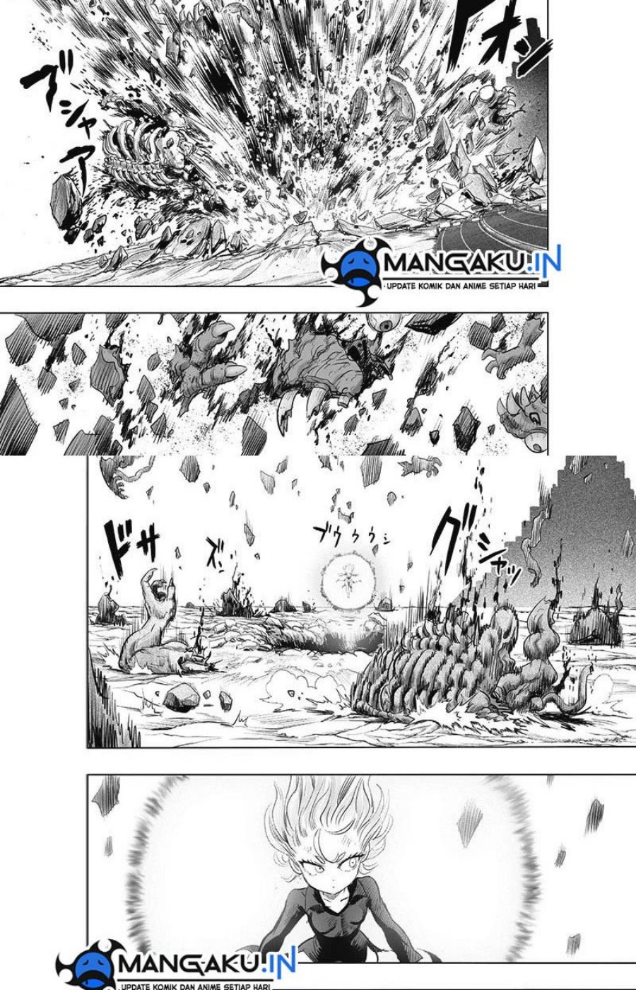 Read One Punch Man id Manga Online