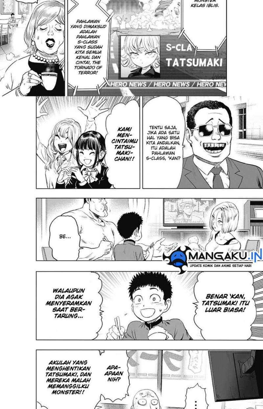Read One Punch Man id Manga Online