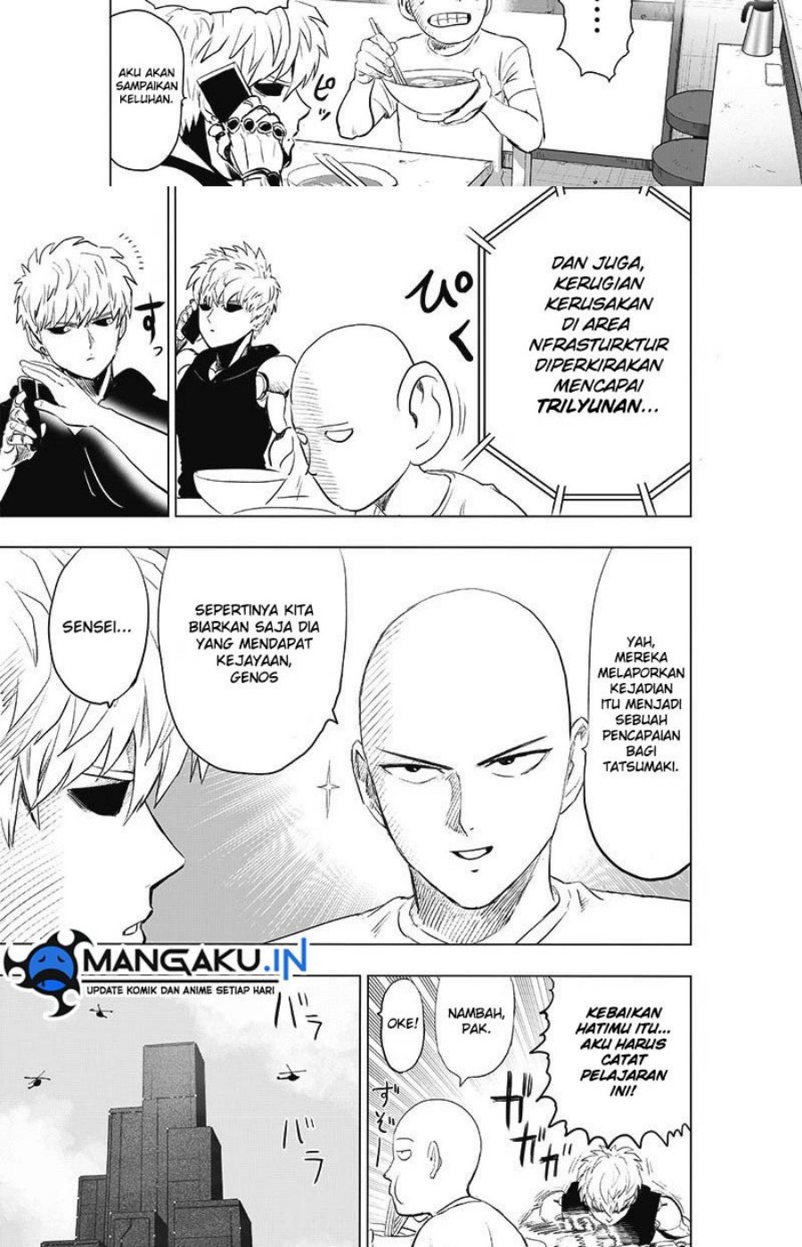 Read One Punch Man id Manga Online