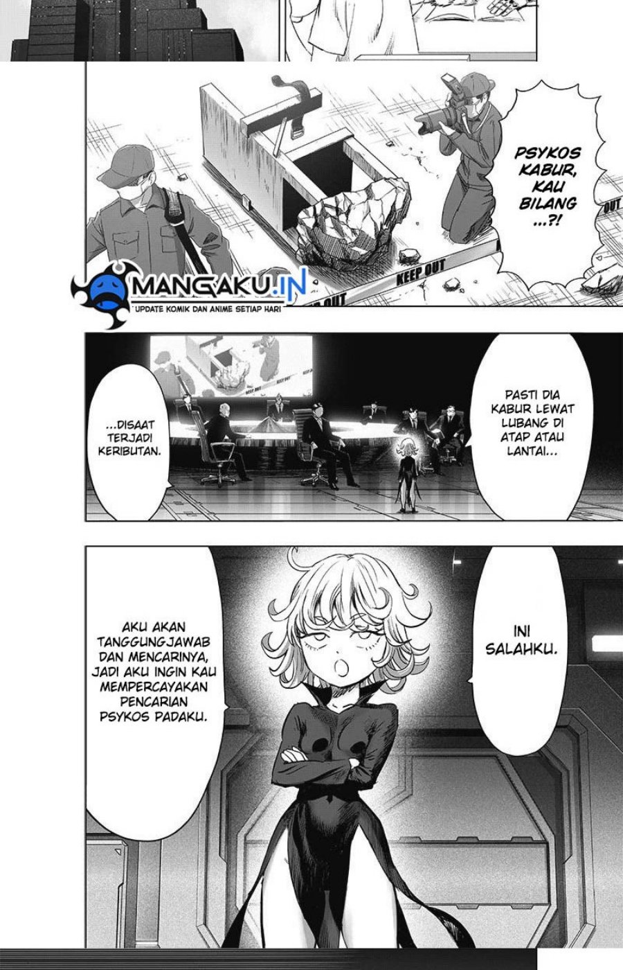 Read One Punch Man id Manga Online