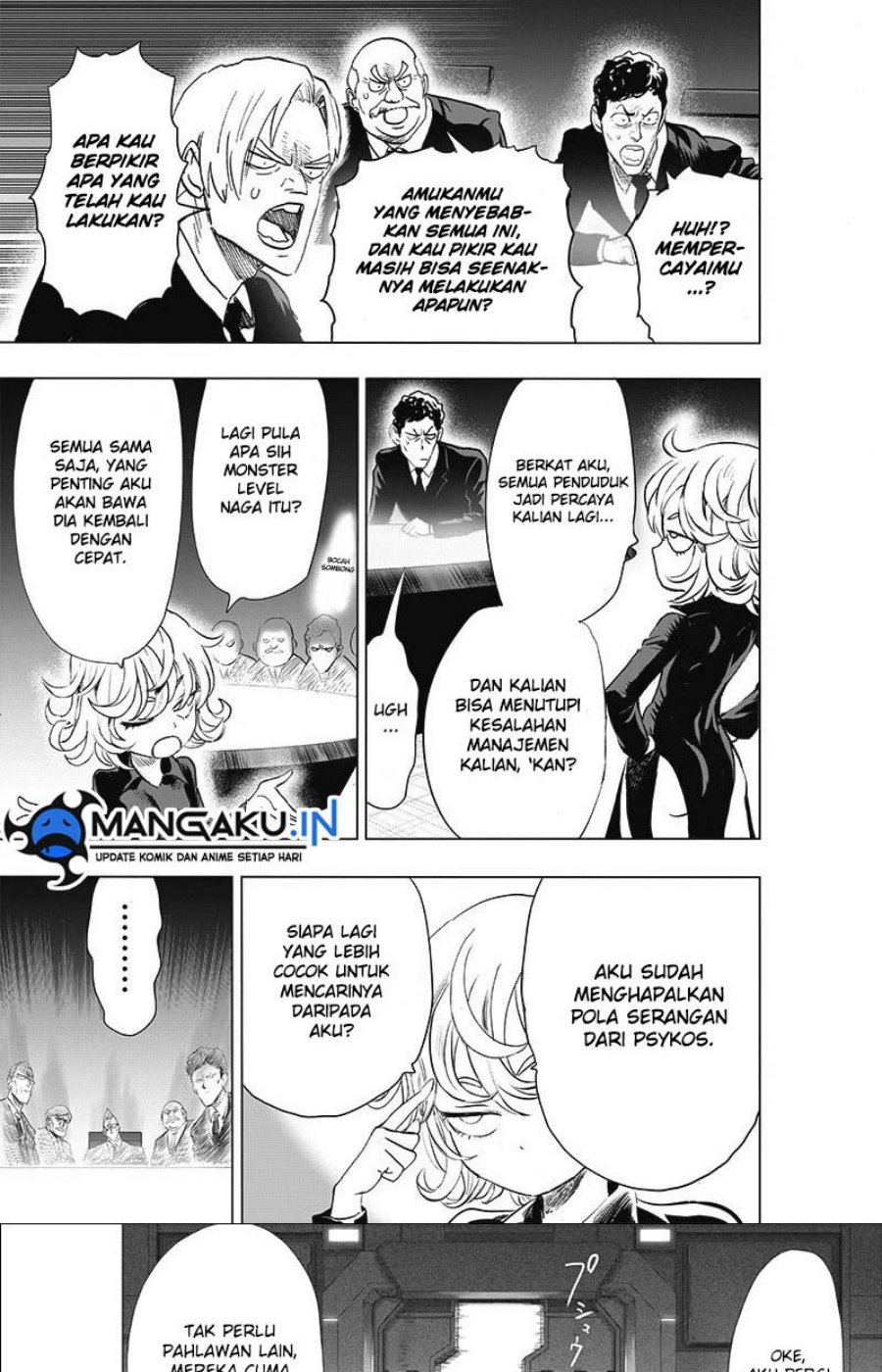 Read One Punch Man id Manga Online