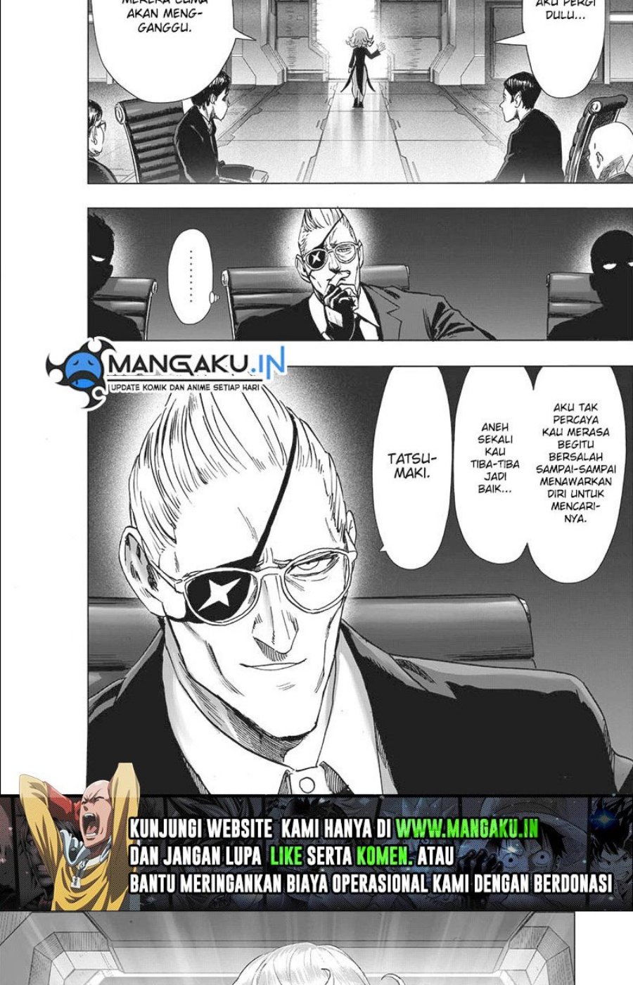 Read One Punch Man id Manga Online