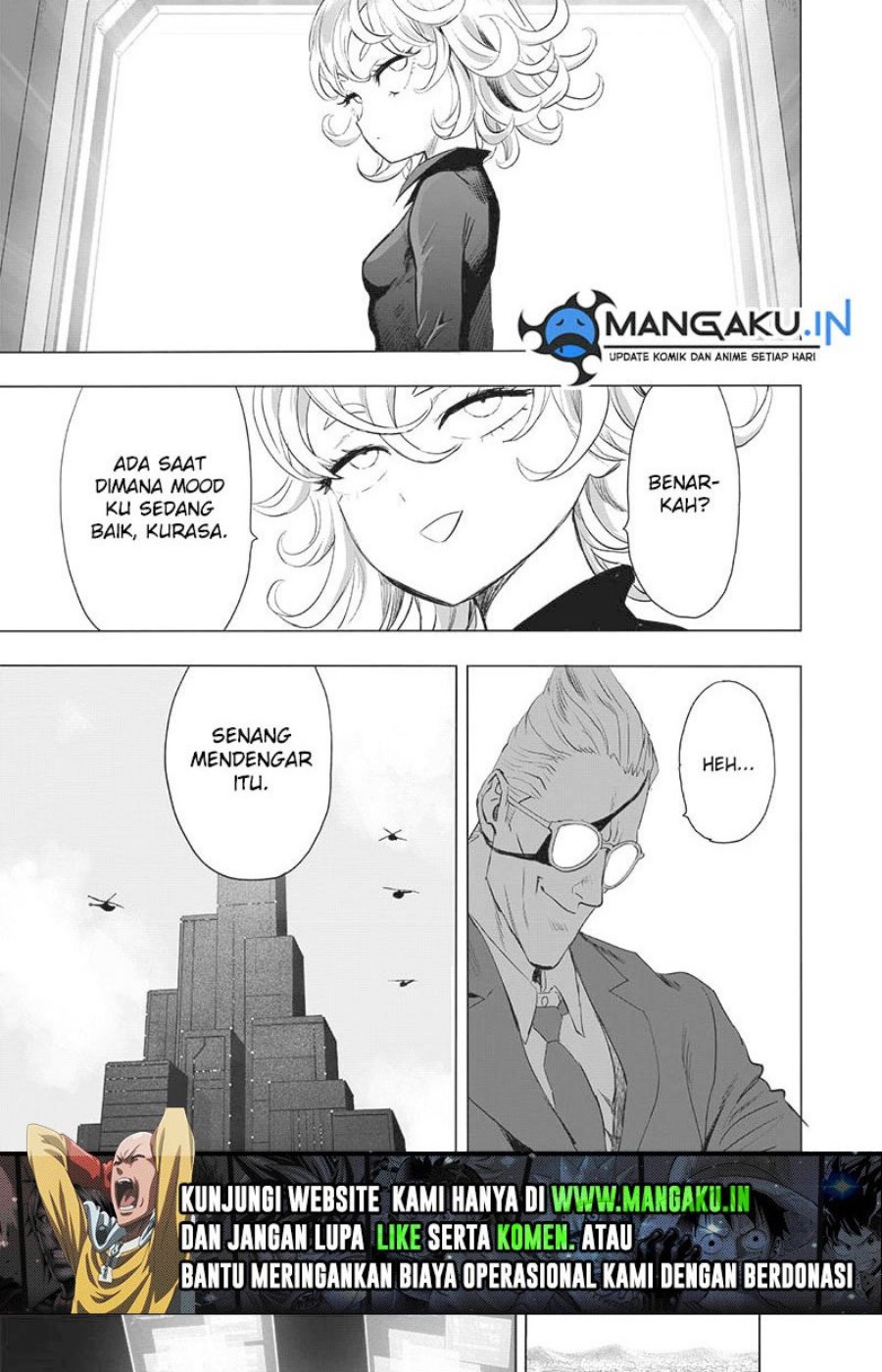 Read One Punch Man id Manga Online
