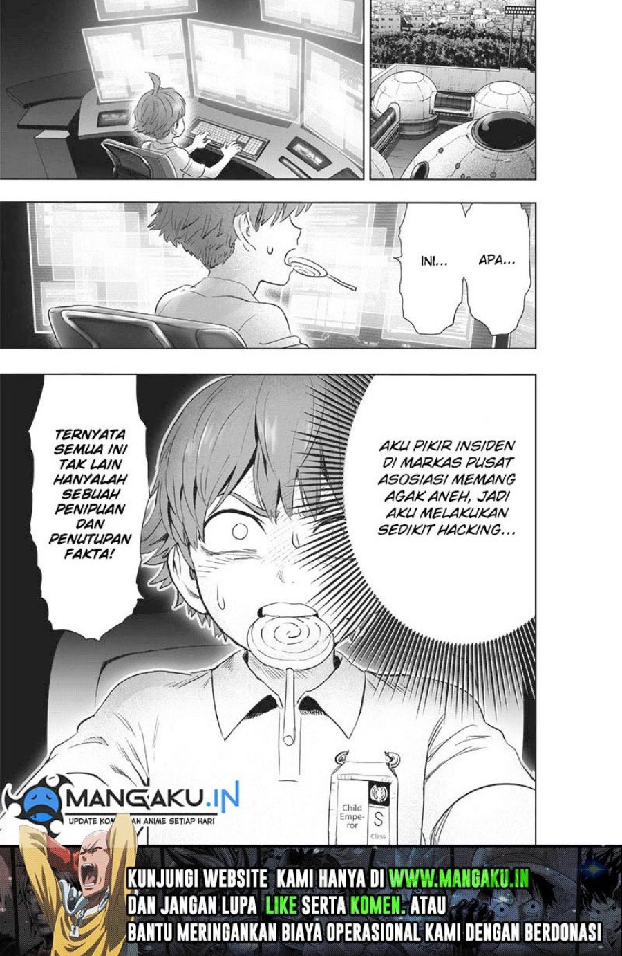 Read One Punch Man id Manga Online