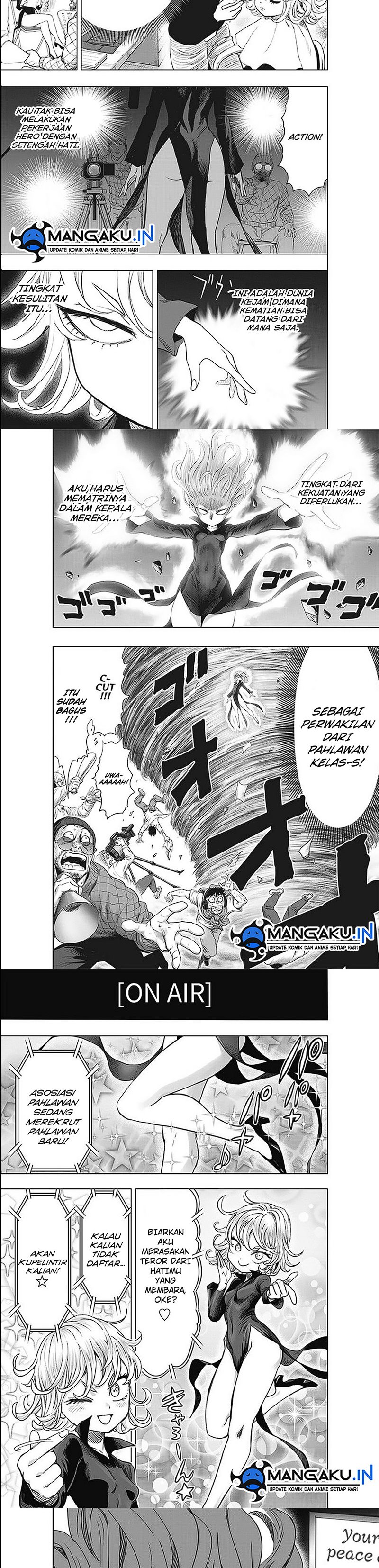 Read One Punch Man id Manga Online