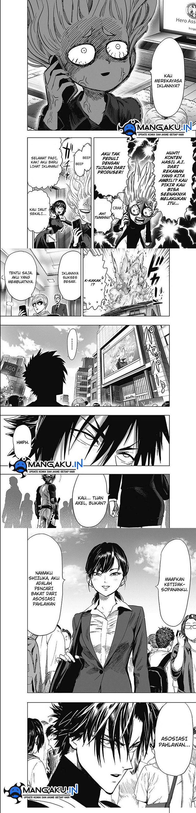 Read One Punch Man id Manga Online