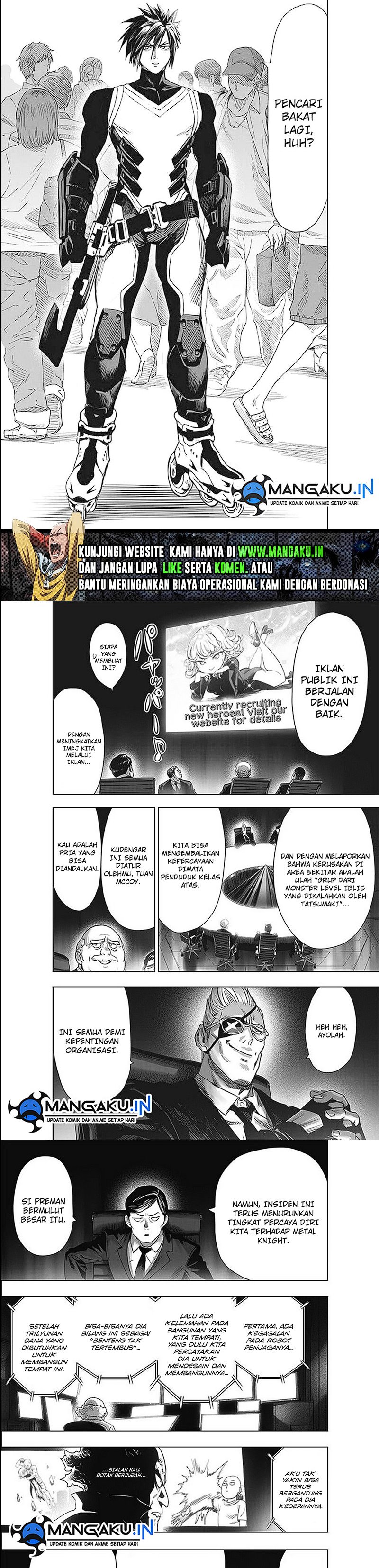 Read One Punch Man id Manga Online