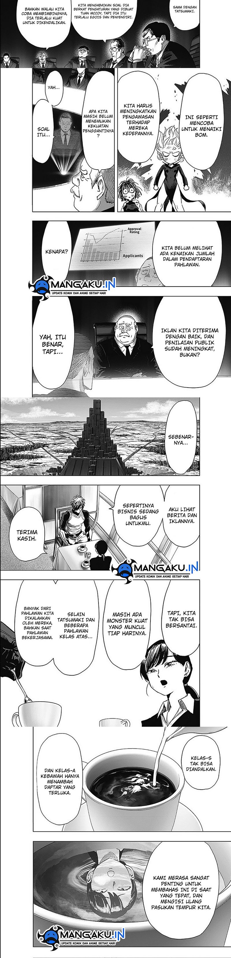 Read One Punch Man id Manga Online
