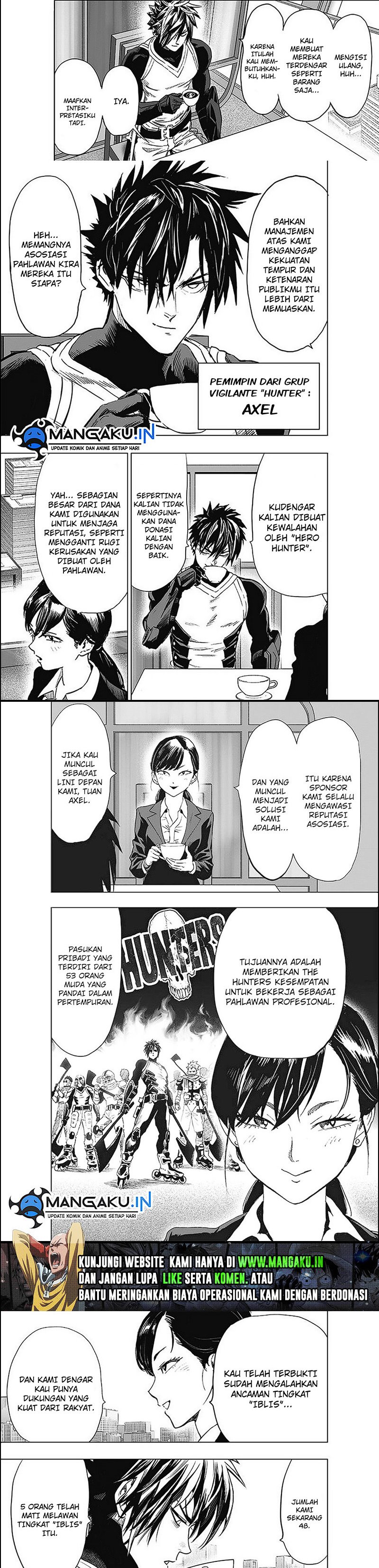 Read One Punch Man id Manga Online