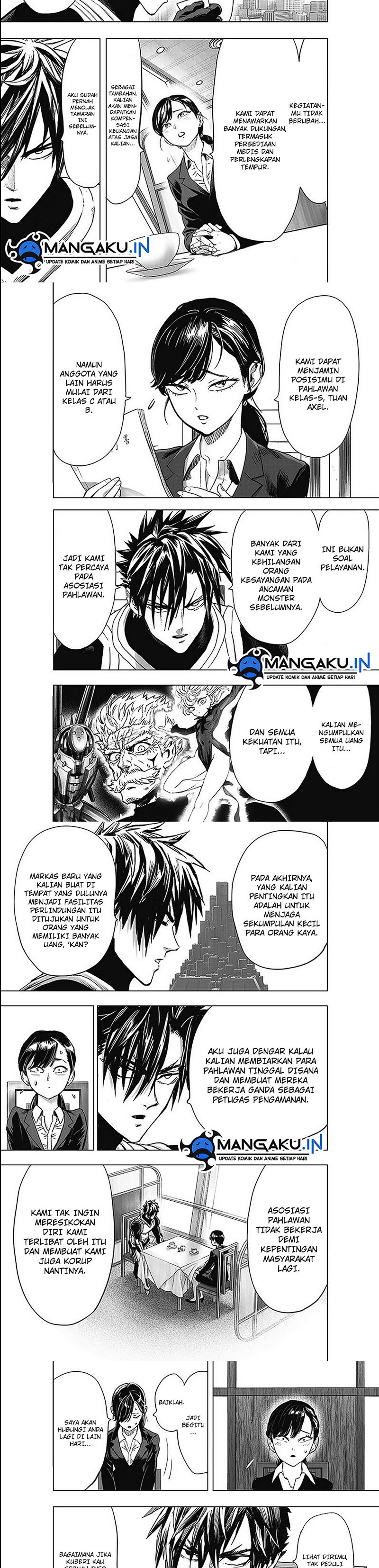 Read One Punch Man id Manga Online