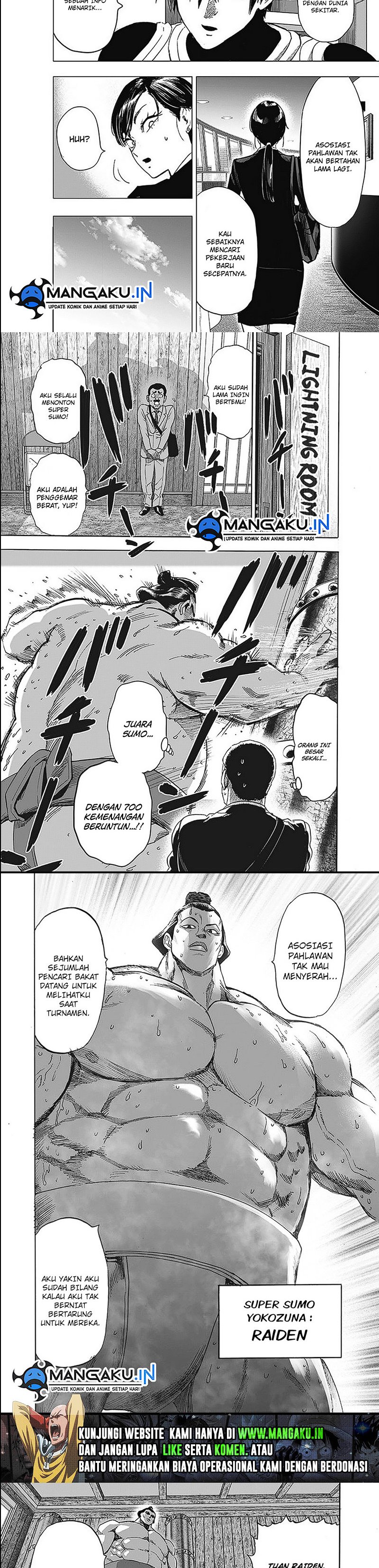 Read One Punch Man id Manga Online
