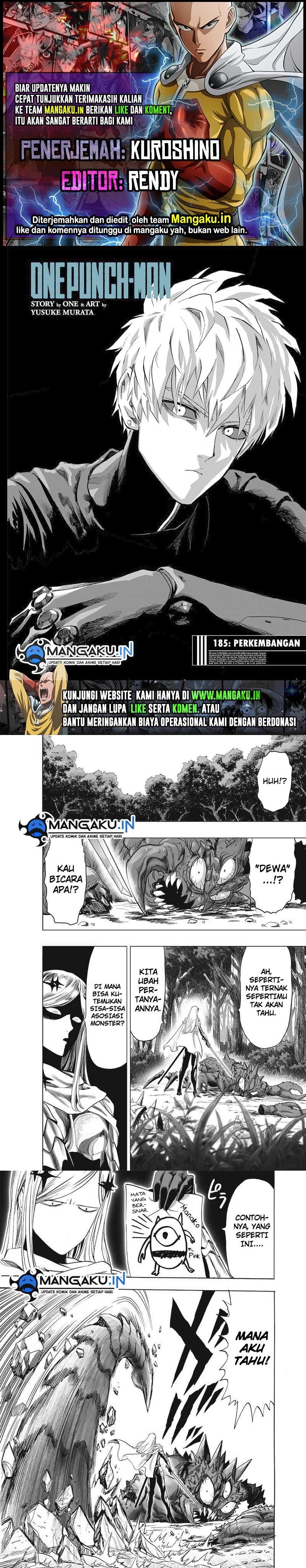 Read One Punch Man id Manga Online