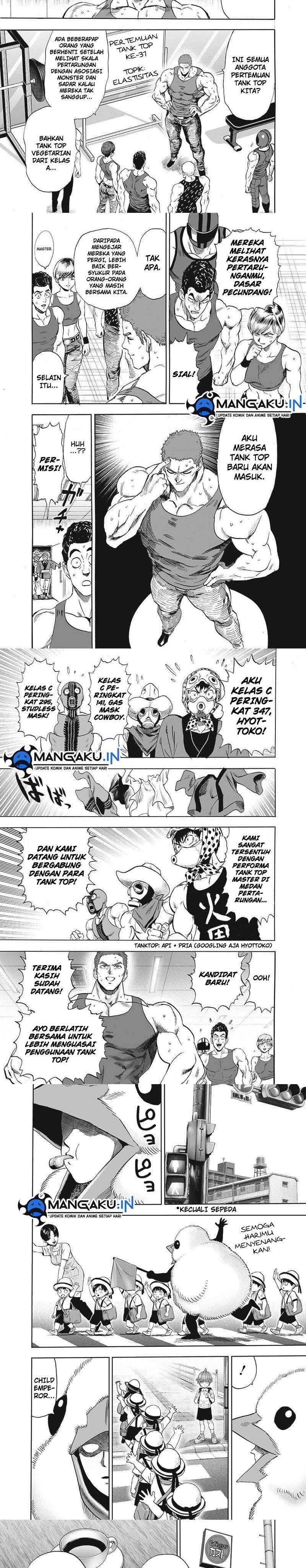 Read One Punch Man id Manga Online