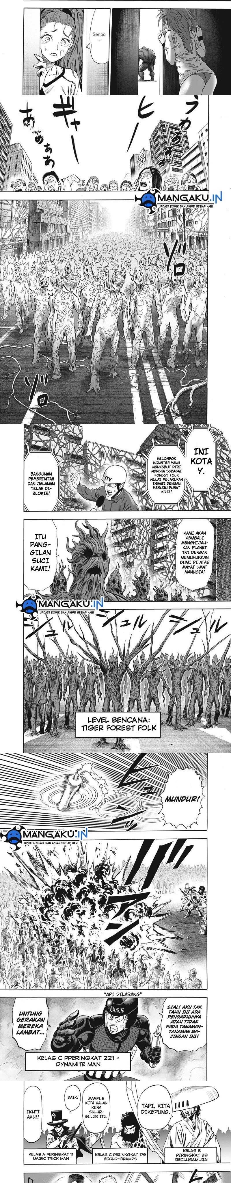 Read One Punch Man id Manga Online