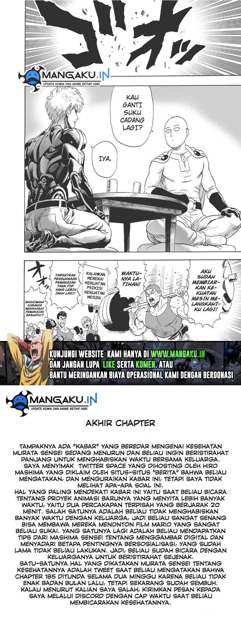 Read One Punch Man id Manga Online
